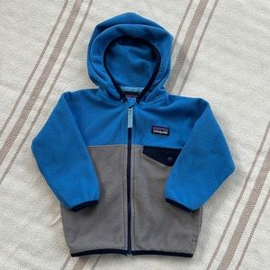 Patagonia Baby Micro D snap T fleece